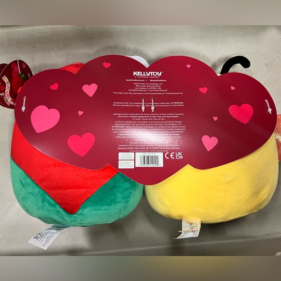 **PRICE DROP**Bundle of Eiko, Saxa, Sunny, & Walsh 8” Squishmallow - Picture 7 of 10